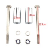Maxbell Motorcycle Handlebar Risers Kit for Kawasaki Universal