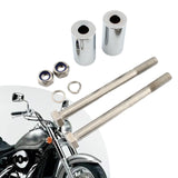 Maxbell Motorcycle Handlebar Risers Kit for Kawasaki Universal