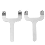 Maxbell Automotive Rear Bar Pin Flag Nut for Cherokee XJ 4WD 1984-2001 Durable