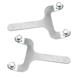 Maxbell Automotive Rear Bar Pin Flag Nut for Cherokee XJ 4WD 1984-2001 Durable