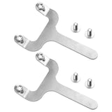 Maxbell Automotive Rear Bar Pin Flag Nut for Cherokee XJ 4WD 1984-2001 Durable
