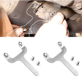 Maxbell Automotive Rear Bar Pin Flag Nut for Cherokee XJ 4WD 1984-2001 Durable