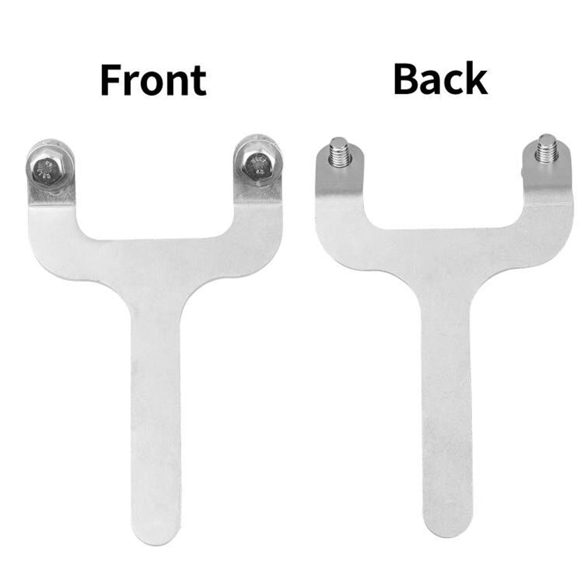 Maxbell Automotive Rear Bar Pin Flag Nut for Cherokee XJ 4WD 1984-2001 Durable