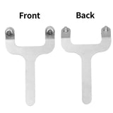 Maxbell Automotive Rear Bar Pin Flag Nut for Cherokee XJ 4WD 1984-2001 Durable