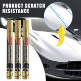 Maxbell 3x Car Tire Paint Pen Tyre Tread Marker Pens for Canvas Wood Fabric Gold