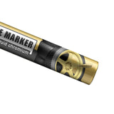 Maxbell 3x Car Tire Paint Pen Tyre Tread Marker Pens for Canvas Wood Fabric Gold