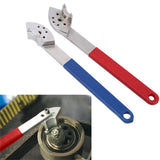 Maxbell Car Timing Belt Tension Pulley Wrench Tool Easy to Use Tensioning Red