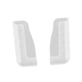 Maxbell Pack of 2 Pieces Car Universal Mobile Phone Bracket Soft Material Adjustable White