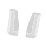 Maxbell Pack of 2 Pieces Car Universal Mobile Phone Bracket Soft Material Adjustable White