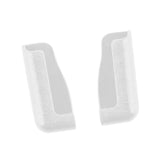 Maxbell Pack of 2 Pieces Car Universal Mobile Phone Bracket Soft Material Adjustable White