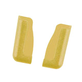 Maxbell Pack of 2 Pieces Car Universal Mobile Phone Bracket Soft Material Adjustable Yellow