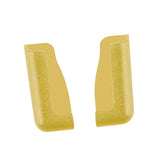 Maxbell Pack of 2 Pieces Car Universal Mobile Phone Bracket Soft Material Adjustable Yellow