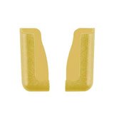 Maxbell Pack of 2 Pieces Car Universal Mobile Phone Bracket Soft Material Adjustable Yellow