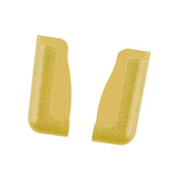 Maxbell Pack of 2 Pieces Car Universal Mobile Phone Bracket Soft Material Adjustable Yellow