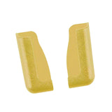 Maxbell Pack of 2 Pieces Car Universal Mobile Phone Bracket Soft Material Adjustable Yellow
