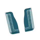 Maxbell Pack of 2 Pieces Car Universal Mobile Phone Bracket Soft Material Adjustable Blue