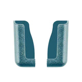 Maxbell Pack of 2 Pieces Car Universal Mobile Phone Bracket Soft Material Adjustable Blue