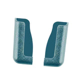 Maxbell Pack of 2 Pieces Car Universal Mobile Phone Bracket Soft Material Adjustable Blue