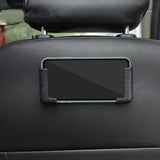 Maxbell Pack of 2 Pieces Car Universal Mobile Phone Bracket Soft Material Adjustable Black
