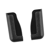 Maxbell Pack of 2 Pieces Car Universal Mobile Phone Bracket Soft Material Adjustable Black