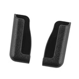 Maxbell Pack of 2 Pieces Car Universal Mobile Phone Bracket Soft Material Adjustable Black