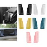 Maxbell Pack of 2 Pieces Car Universal Mobile Phone Bracket Soft Material Adjustable Black