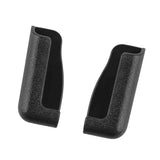Maxbell Pack of 2 Pieces Car Universal Mobile Phone Bracket Soft Material Adjustable Black