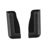 Maxbell Pack of 2 Pieces Car Universal Mobile Phone Bracket Soft Material Adjustable Black