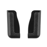 Maxbell Pack of 2 Pieces Car Universal Mobile Phone Bracket Soft Material Adjustable Black