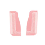 Maxbell Pack of 2 Pieces Car Universal Mobile Phone Bracket Soft Material Adjustable Pink