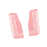 Maxbell Pack of 2 Pieces Car Universal Mobile Phone Bracket Soft Material Adjustable Pink