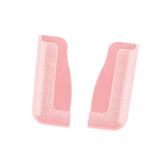 Maxbell Pack of 2 Pieces Car Universal Mobile Phone Bracket Soft Material Adjustable Pink