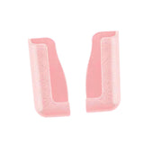 Maxbell Pack of 2 Pieces Car Universal Mobile Phone Bracket Soft Material Adjustable Pink