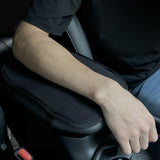 Maxbell Center Console Cover Interior Accessory Black for Auto Vehicle Car