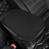 Maxbell Center Console Cover Interior Accessory Black for Auto Vehicle Car