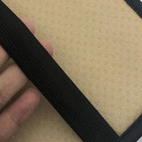 Maxbell Center Console Cover Interior Accessory Black for Auto Vehicle Car