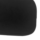 Maxbell Center Console Cover Interior Accessory Black for Auto Vehicle Car