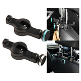 Maxbell Magnetic Car Phone Holder Hooks Storage Portable for Vehicle Back Seat blue