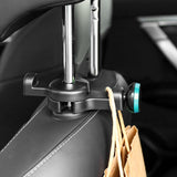 Maxbell Magnetic Car Phone Holder Hooks Storage Portable for Vehicle Back Seat blue