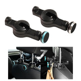 Maxbell Magnetic Car Phone Holder Hooks Storage Portable for Vehicle Back Seat blue