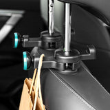 Maxbell Magnetic Car Phone Holder Hooks Storage Portable for Vehicle Back Seat blue