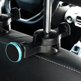 Maxbell Magnetic Car Phone Holder Hooks Storage Portable for Vehicle Back Seat blue