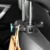 Maxbell Magnetic Car Phone Holder Hooks Storage Portable for Vehicle Back Seat blue