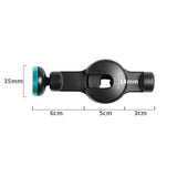 Maxbell Magnetic Car Phone Holder Hooks Storage Portable for Vehicle Back Seat blue