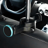 Maxbell Magnetic Car Phone Holder Hooks Storage Portable for Vehicle Back Seat blue