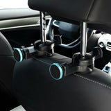 Maxbell Magnetic Car Phone Holder Hooks Storage Portable for Vehicle Back Seat blue