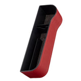 Maxbell Universal Car Seat Gap Filler PU Leather for Cards Phones Red