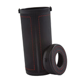 Maxbell Universal Cylinder Tissue Box Tissue Tube Auto Interior Accessories Black