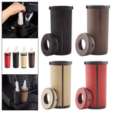 Maxbell Universal Cylinder Tissue Box Tissue Tube Auto Interior Accessories Black