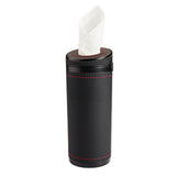 Maxbell Universal Cylinder Tissue Box Tissue Tube Auto Interior Accessories Black